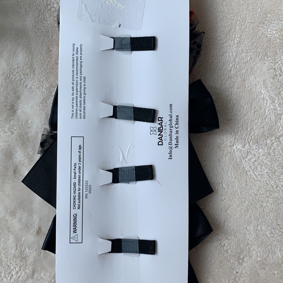 NEW 4 Halloween Hair Bows Girls Bats Minnie Mouse Spider 🕷💜 - Picture 7 of 10